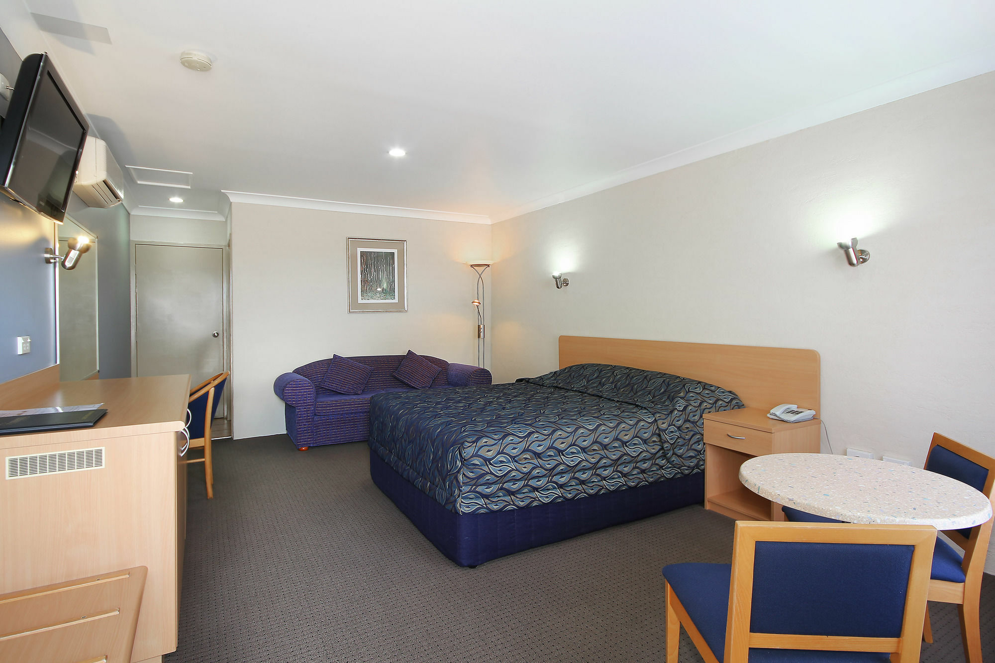 Edward Parry Motel And Apartments แทมเวิร์ธ ภายนอก รูปภาพ