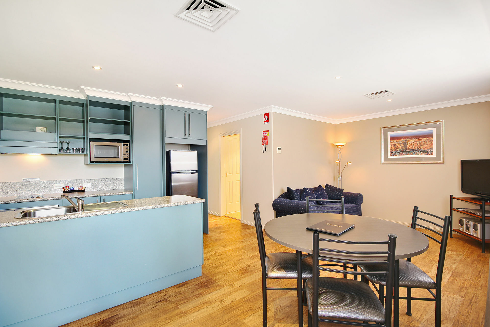 Edward Parry Motel And Apartments แทมเวิร์ธ ภายนอก รูปภาพ