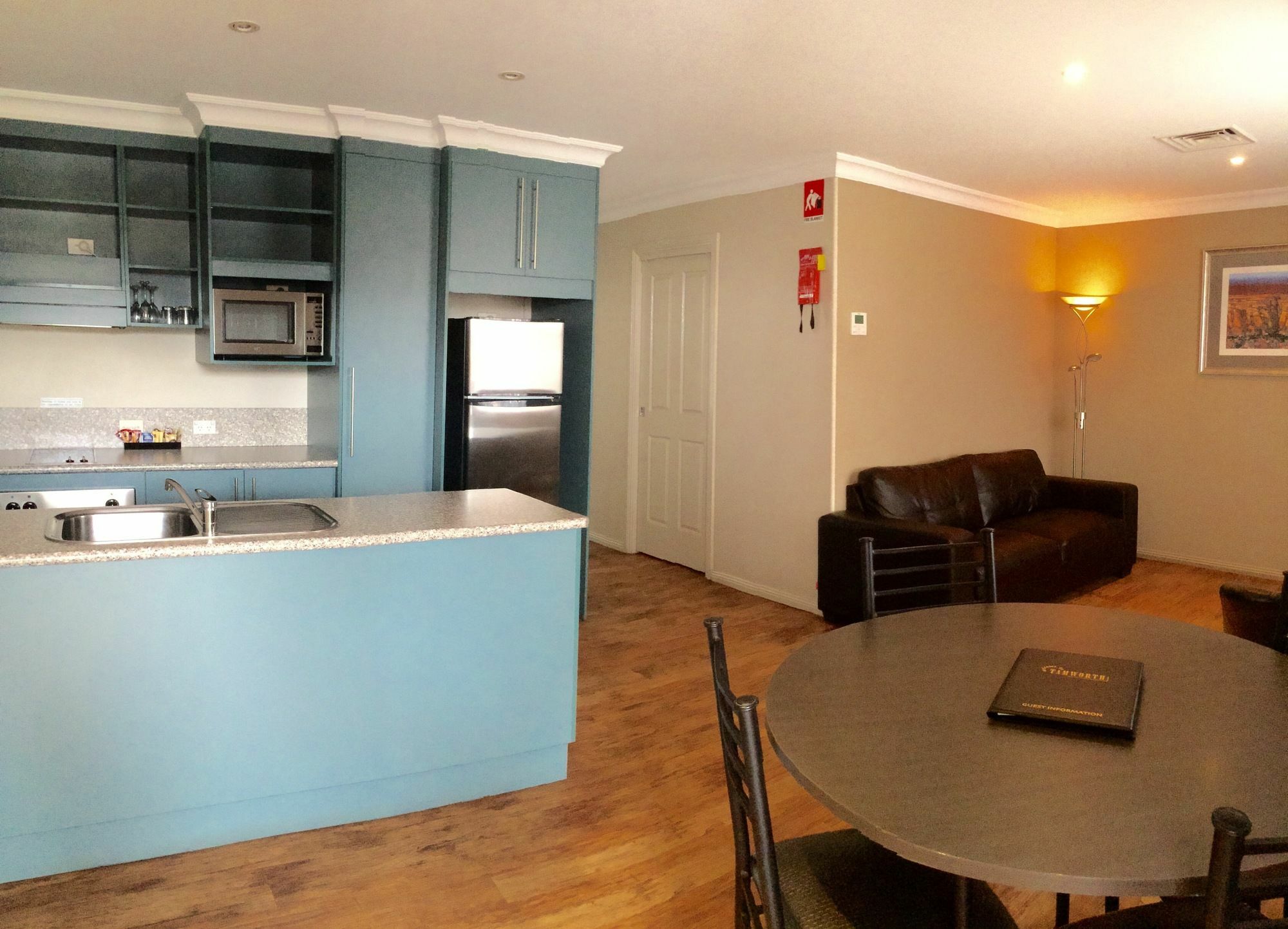 Edward Parry Motel And Apartments แทมเวิร์ธ ภายนอก รูปภาพ